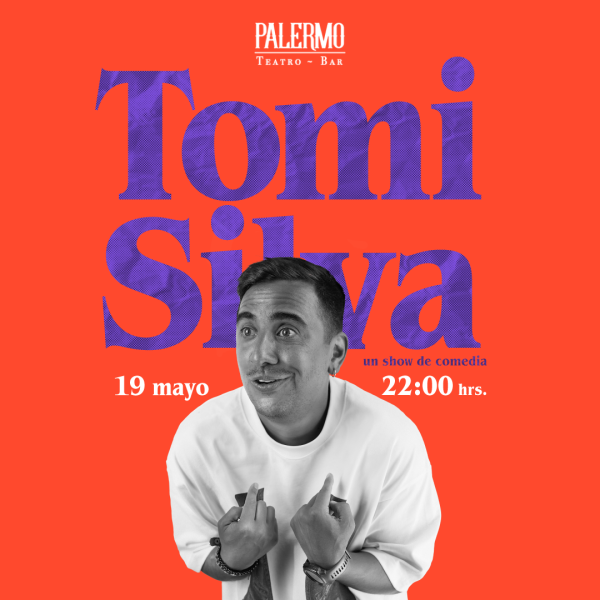 Tomi Silva... un show de comedia - Agotado