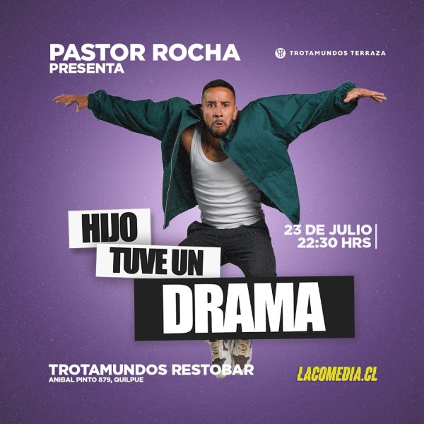 PASTOR ROCHA - TROTAMUNDOS QUILPUE - AGOTADO