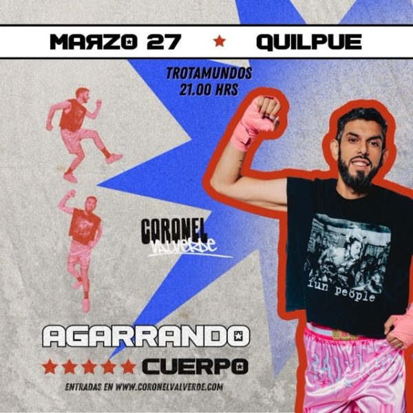 Agarrando cuerpo - Coronel Valverde en Quilpué