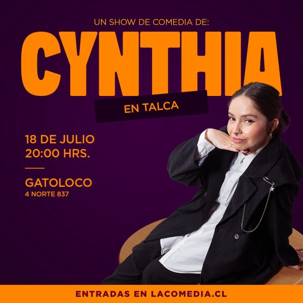 Cynthia Gallardo en Talca, GatoLoco