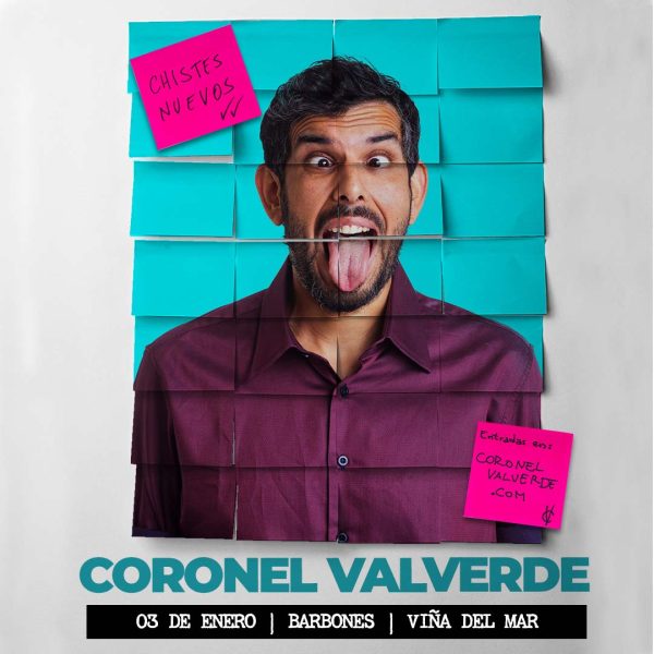 Coronel Valverde en Barbones Viña del Mar