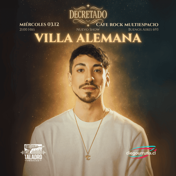 Diego Urrutia en Villa Alemana 03.12