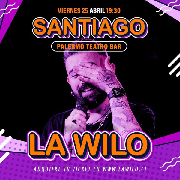 La Wilo en Abril