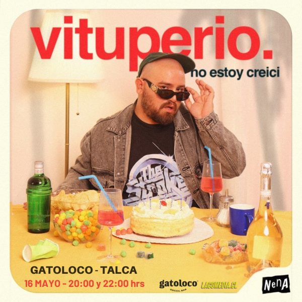 VITUPERIO - NO ESTOY CREICI 16.05