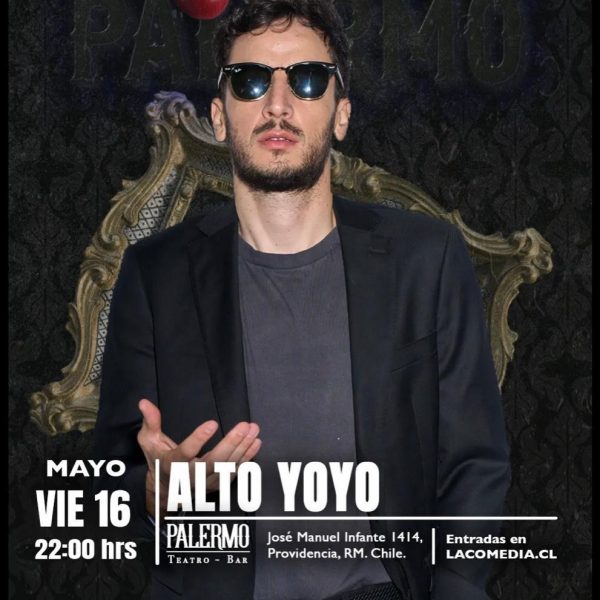 Alto Yoyo 16.05 Palermo - AGOTADO