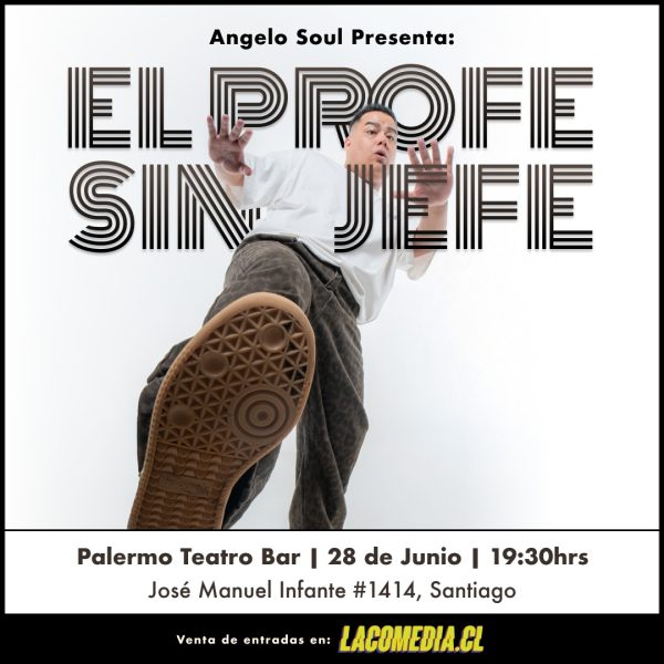 Profe sin Jefe en Palermo Teatro Bar 28.06
