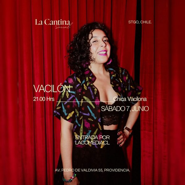Andrea Fuentes - La chica vacilona en Providencia