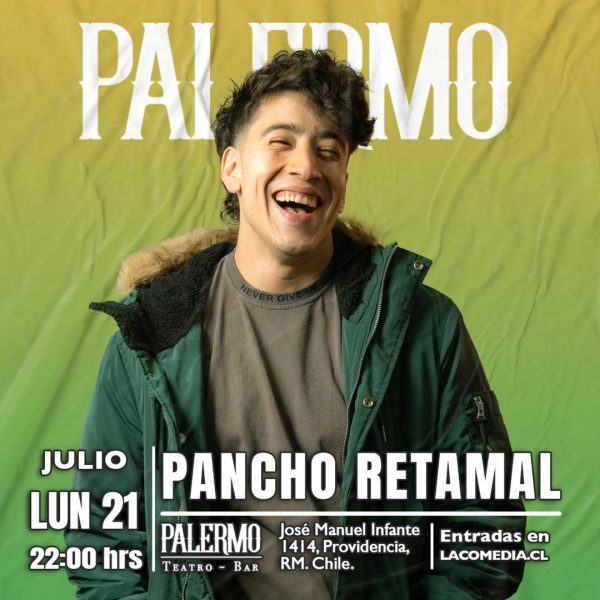 Francisco Retamal en Palermo 21.07