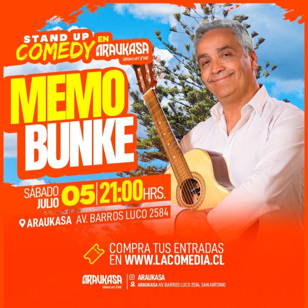 Memo Bunke en San Antonio
