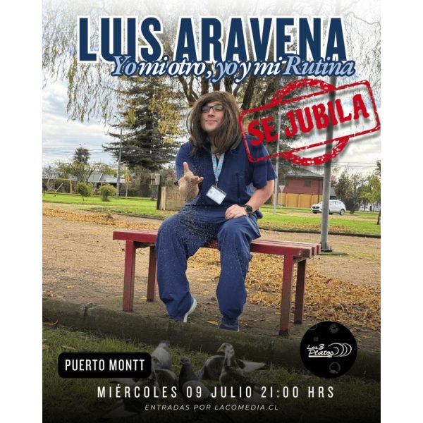 Luis Aravena en Puerto Montt 09.07