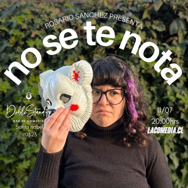 No se te nota – Un show de Rosario Sanchez