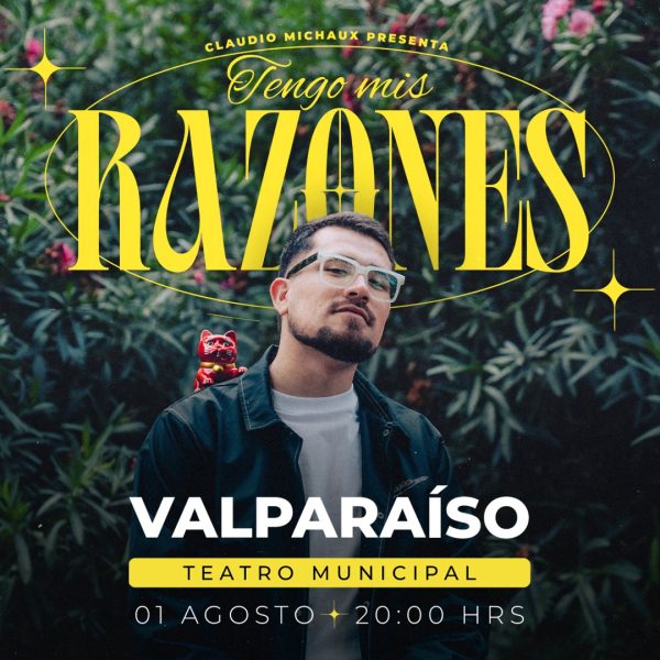 CLAUDIO MICHAUX - TEATRO MUNICIPAL DE VALPARAISO