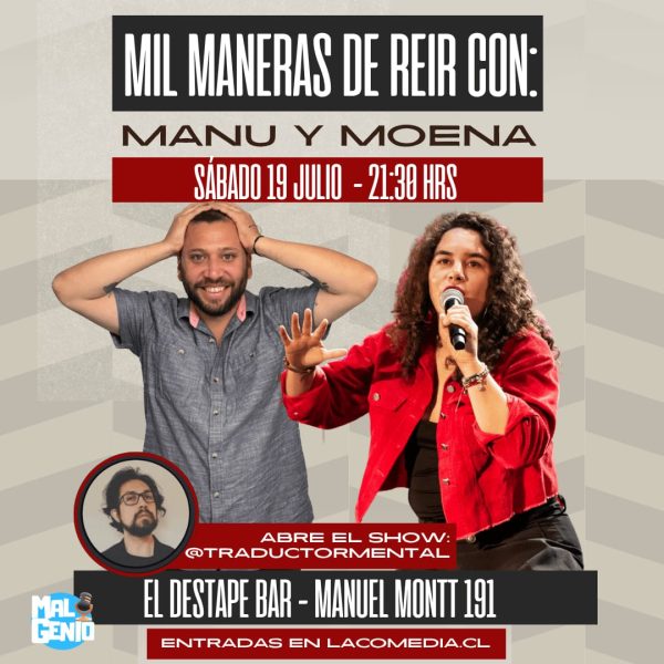 MANU Y MOENA - 19.07