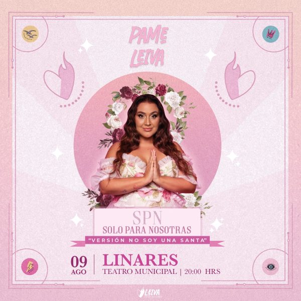 SPN SOLO PARA NOSOTRAS – 09.08 – LINARES