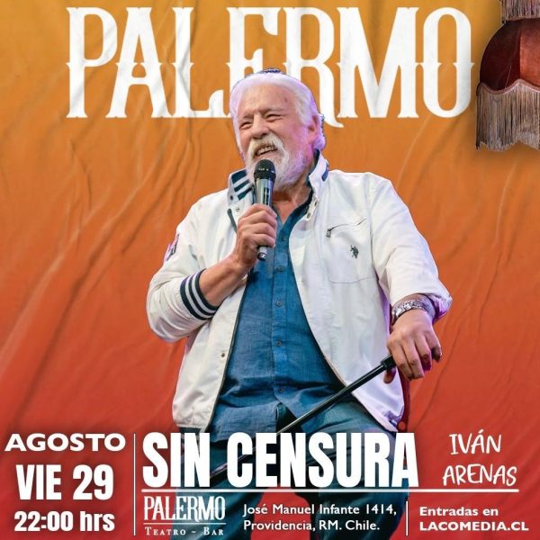 Ivan Arenas en Palermo 29.08