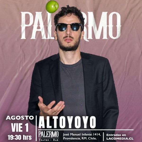 Alto Yoyo en Palermo 01.08