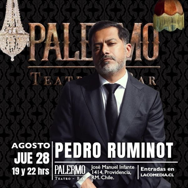 Pedro Ruminot en Palermo 28.08