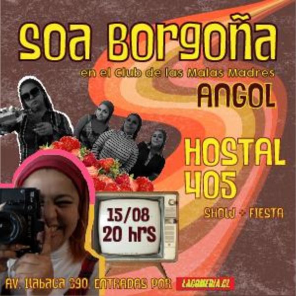 SOA BORGOÑA: ÁNGOL