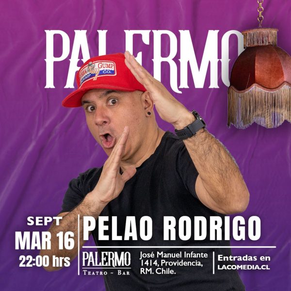 Pelao Rodrigo en Palermo 16.09