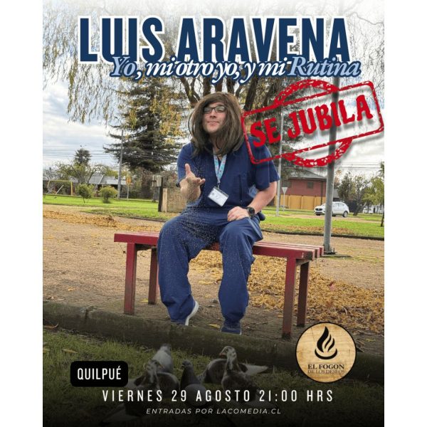 Luis Aravena en Quilpué