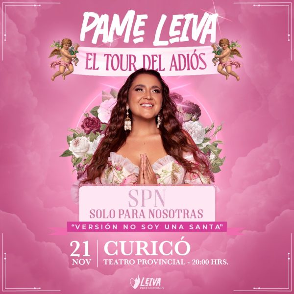 SPN Solo para nosotras  - 21.11 - Curicó