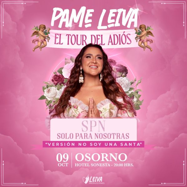 SPN SOLO PARA NOSOTRAS - 9.10 - OSORNO
