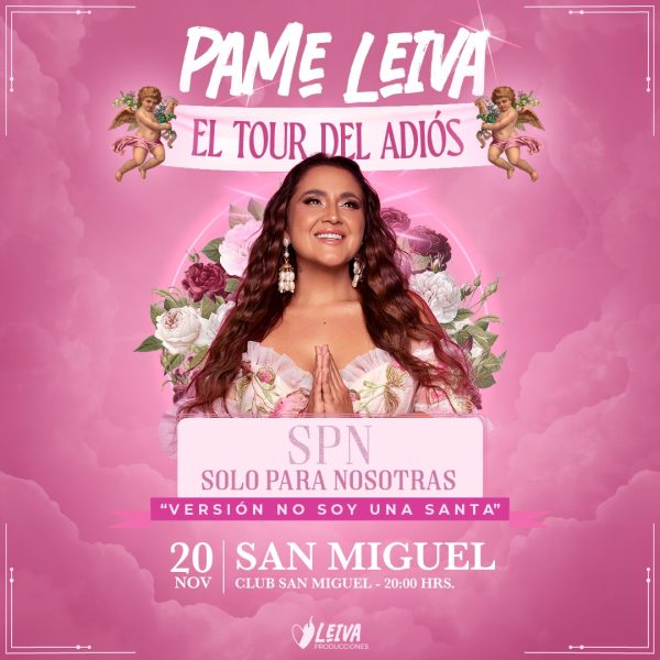 SPN Solo para Nosotras  - 20.11 - San Miguel - Agotado