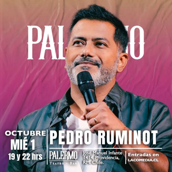 Pedro Ruminot en Palermo 01.10