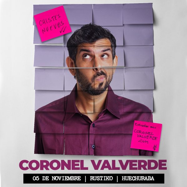 Coronel Valverde en Rustiko Huechuraba