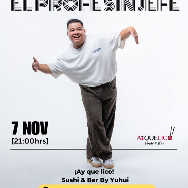 Angelo Soul - Ay que lico sushi - San Vicente