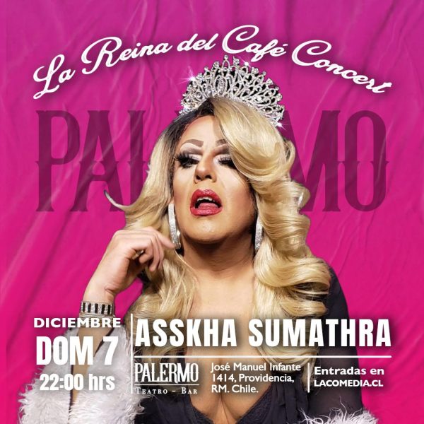Asskha Sumathra en Palermo 07.12 - Agotado