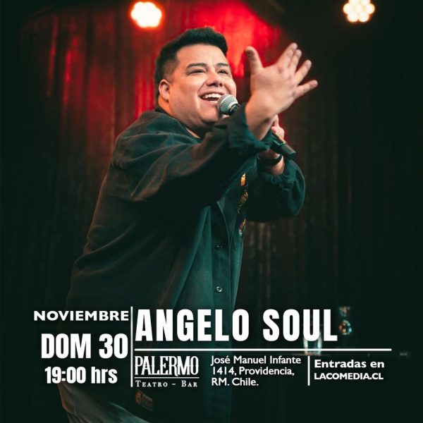 Ángelo Soul en Palermo 30.11