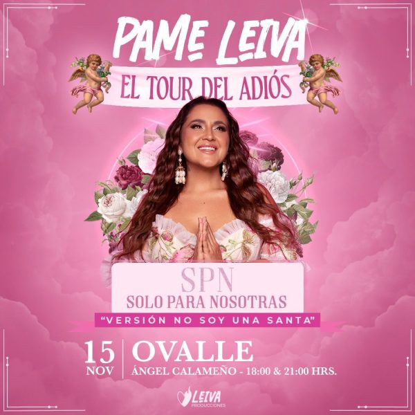 SPN SOLO PARA NOSOTRAS - 15.11 - OVALLE