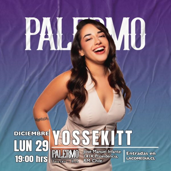 Yossekitt "Liberado" en Palermo 29.12