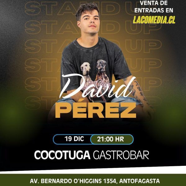 David Pérez en Antofagasta 19.12