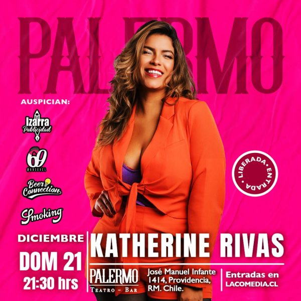 katherine Rivas "Liberado" en Palermo 21.12