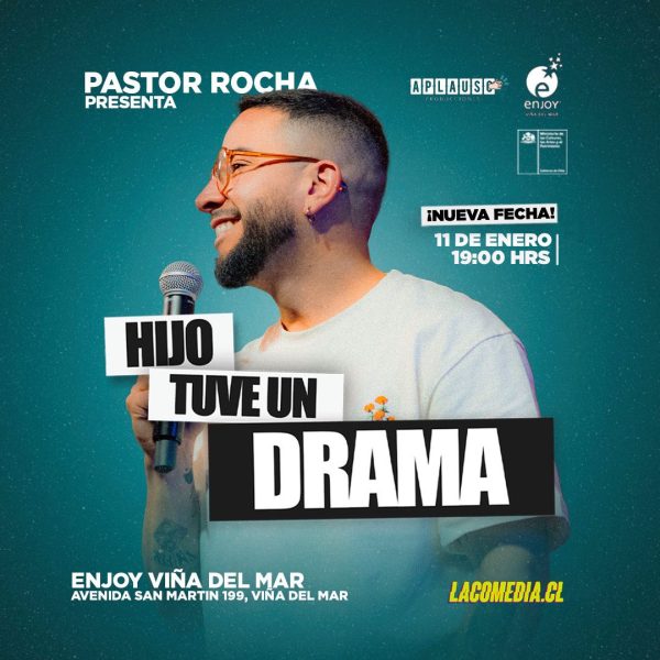 Pastor Rocha en Enjoy Viña