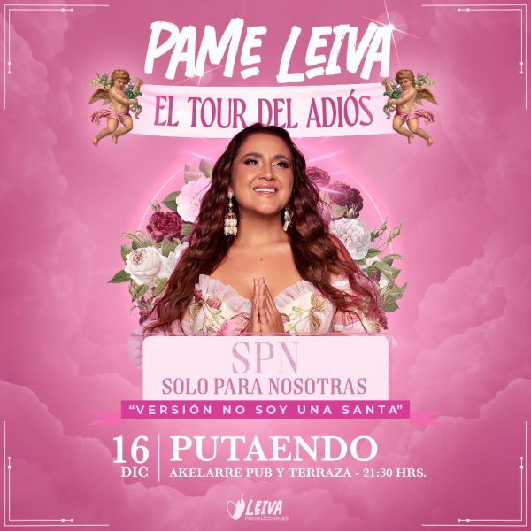 SPN Solo para nosotras - 16.12 - Putaendo - Agotado