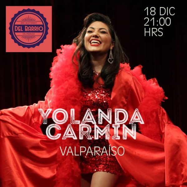Yolanda Carmín en Valparaíso