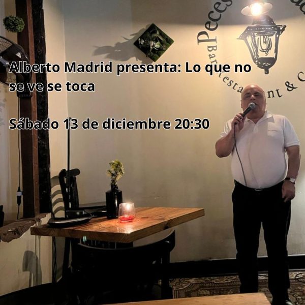 Lo que no se ve se toca