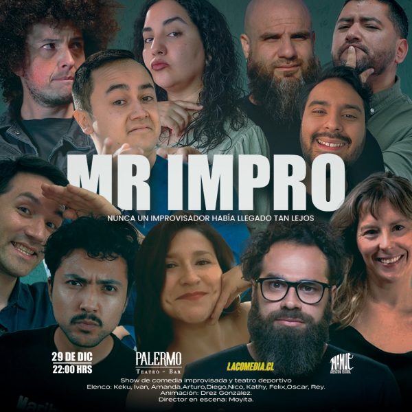 Mr Impro en Palermo 29.12