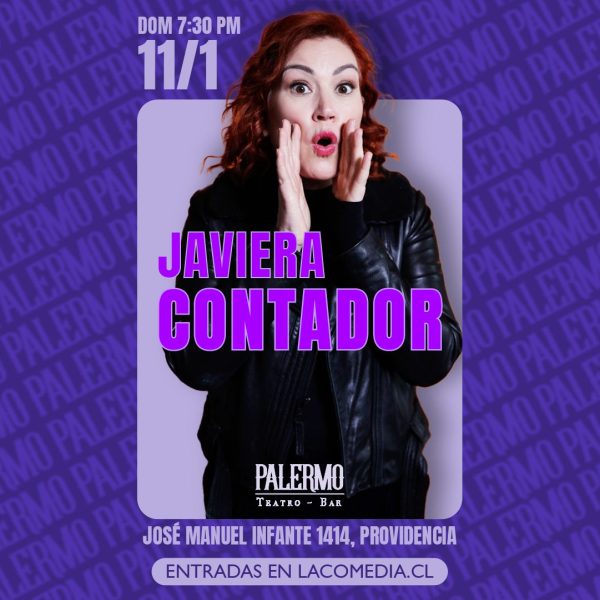 Javiera Contador en Palermo 11.01