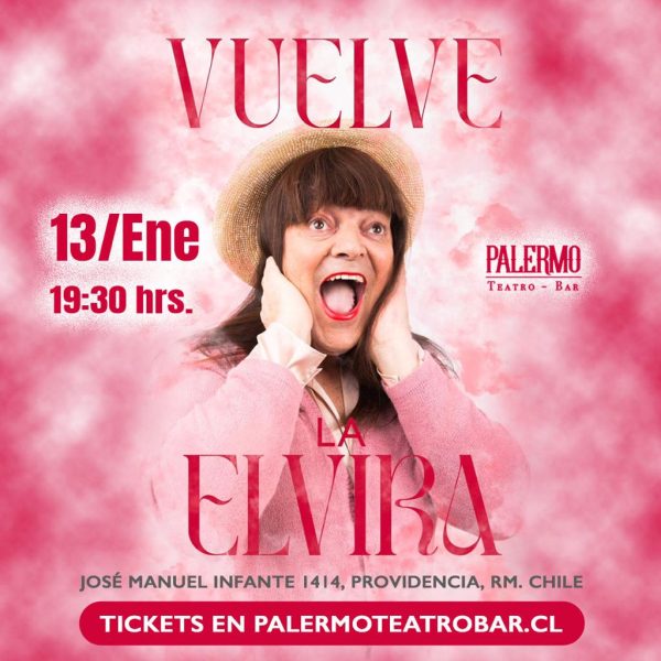 Felipe Izquierdo vuele con Elvira a Palermo 13.01