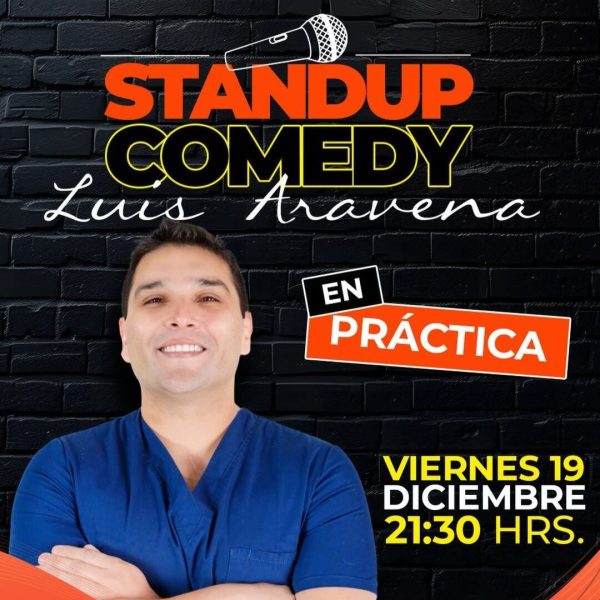Luis Aravena en San Antonio