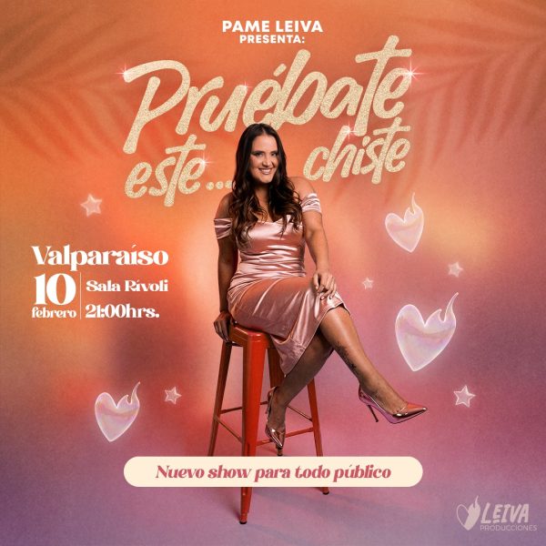 Pame Leiva en Valparaíso - 10.02