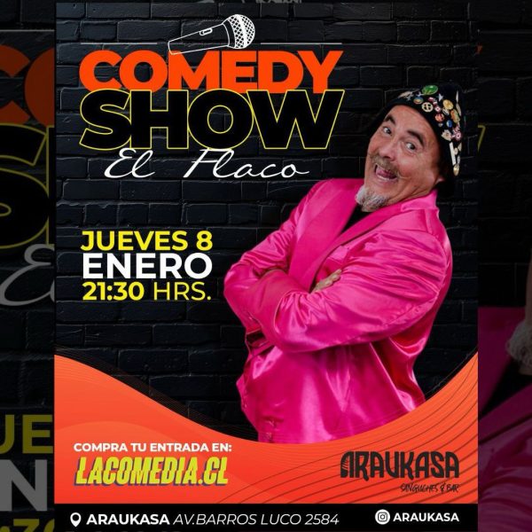 El Flaco en Araukasa