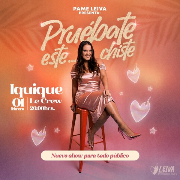 Pame Leiva en Iquique - 01.02 - Agotado