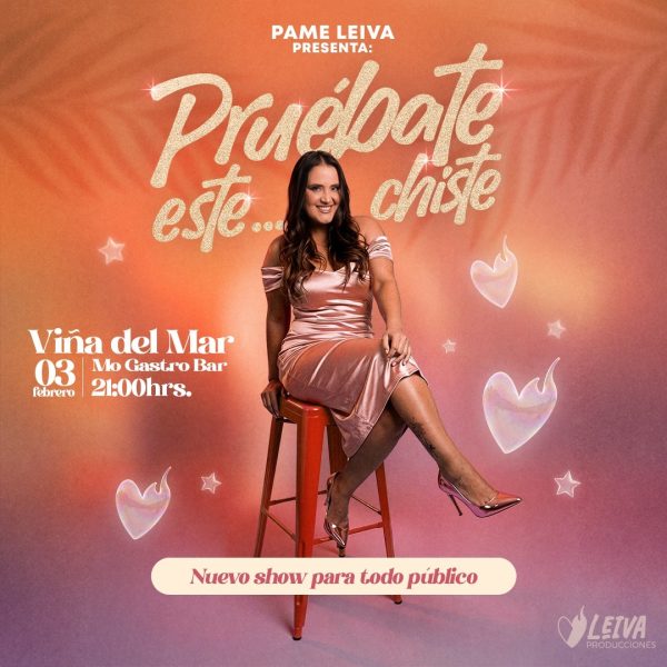 Pame Leiva en Viña del Mar - 03.02 - Agotado