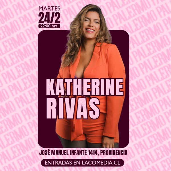 Katherine Rivas en Palermo Teatro bar (Doblemente Dispersa)