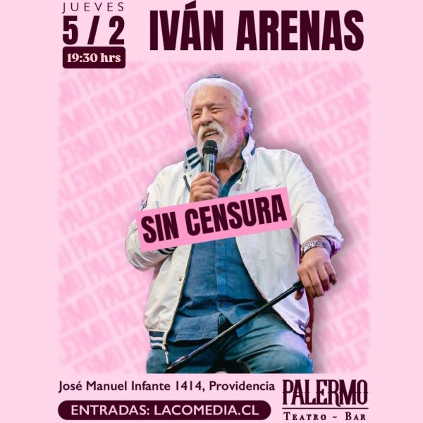 Iván Arenas - Profe Rossa